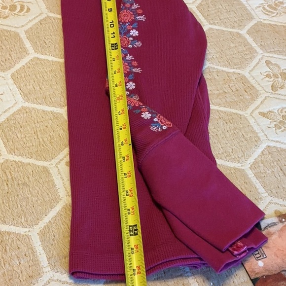 SUNDANCE CATALOG THERMAL TEE/ MED. - Picture 5 of 5